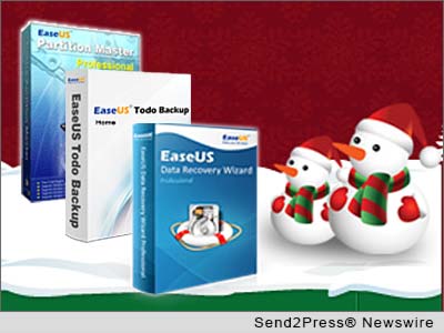 EaseUS Software Now Provides a Special Christmas Offer for All Users