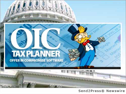 iConcepts Inc. Announces the Release of OIC Tax Planner Online – Tax Resolution Software for the EA, CPA and Attorney