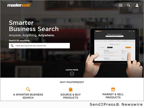 Masterseek to become the world’s largest platform for company information; comprising more than one billion business pages