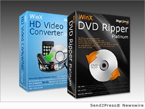 WinXDVD Unlocks Cyber Monday Deals by Giving away WinX HD Video Converter Deluxe