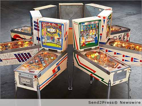 American Pinball Exhibition Bound for Europe