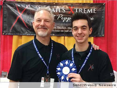 Father and son team beat the odds to win Peoples Choice Award