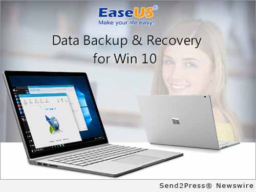 EaseUS Data Backup and Recovery Solution Pushes Solid Troubleshooting Support for Windows 10 Updates