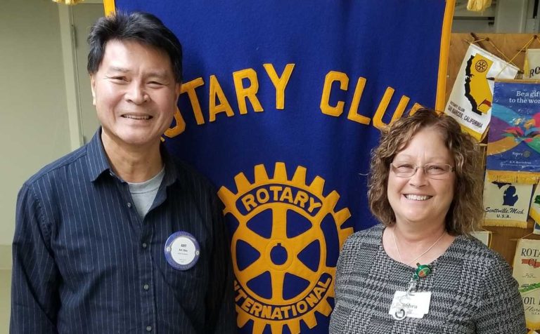 Tipp City Rotary Club Meeting 4.4.18