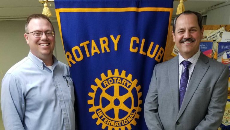 Tipp City Rotary Club Meeting 5.9.18