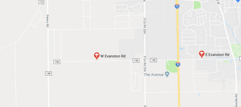 Tipp City’s Evanston Rd. to Move to One Lane Until July 23rd