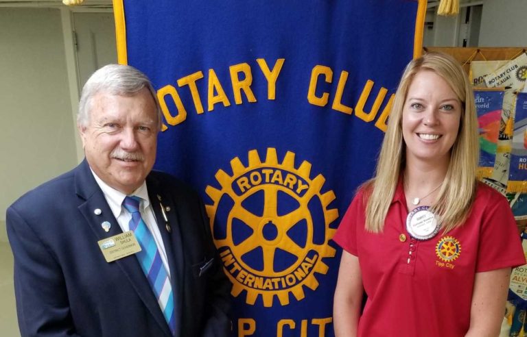 Tipp City Rotary Club Meeting 08.15/18