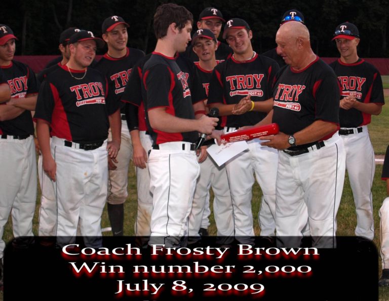 Frosty Brown League – Troy Post 43 Legends Try-Outs Announced