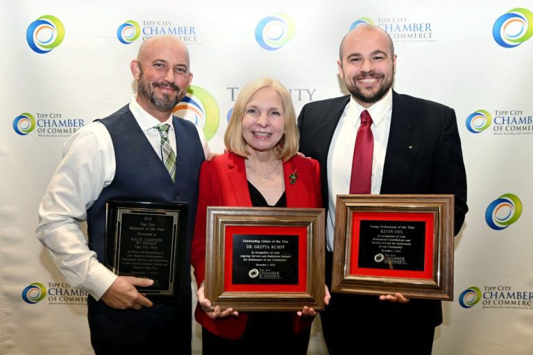 Tipp City Chamber Awards Businesses and Citizens at Annual Gala