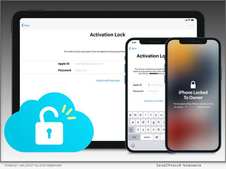 Foneazy Launches Unlockit iCloud Remover – A Powerful Tool to Bypass iCloud Activation Lock and Locked to Owner Lock