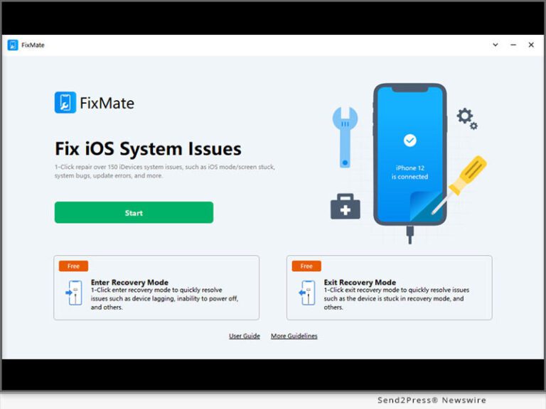 AimerLab FixMate v2.2.0 Released: 1-Click Fix All iOS System Issues