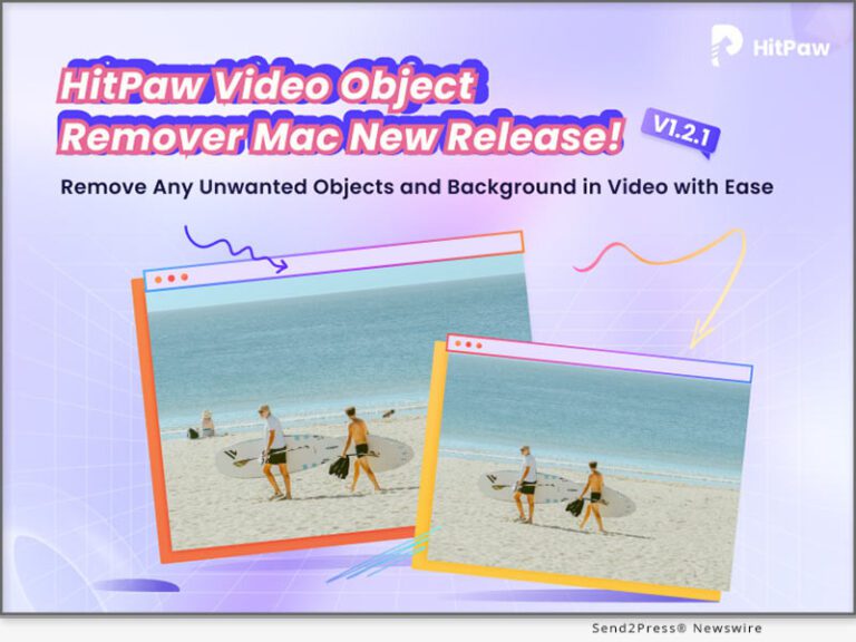 HitPaw Video Object Remover Mac V1.2.1 is The Ultimate Solution for Mac Users to Create Seamless Videos