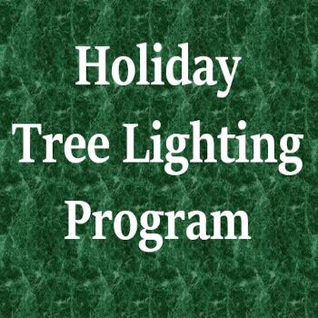 Holiday Tree Lighting Program