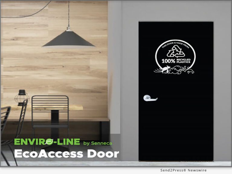 Senneca’s Market-Leading Brand, Chase Doors, Launches Their First Environmentally Sustainable EcoAccess Door