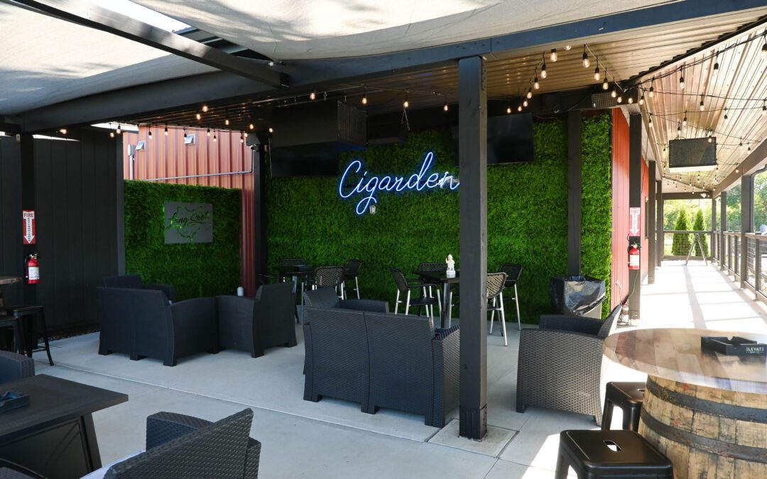 Long Shots Introduces a Premier Cigar Smoking Experience: The Cigarden